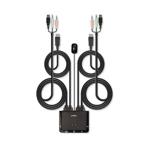 2PORTDISPLAYPORT1.2USB2.0&AUDIOKVMS — view 4