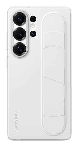 S25 ULTRA STANDING GRIP CASE WHITE