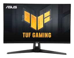 ASUS TUF Gaming VG27UQ1A - LED monitor - gaming - 27" - 3840 x 2160 4K UHD (2160p) @ 160 Hz - Fast IPS - 300 cd/m� - 1000:1 - HDR10 - 1 ms - 2xHDMI, DisplayPort - speakers - black