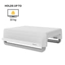 BREYTA MONITOR STAND - WHITE thumbnail 3