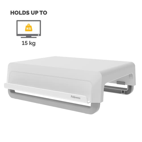 BREYTA MONITOR STAND - WHITE — view 4