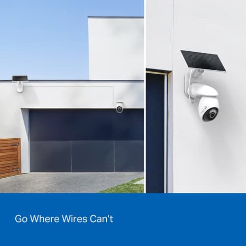 Tapo C660 KIT V1 - Solar-Powered Security Camera Kit - network surveillance camera - with Tapo A201 solar panel — view 6