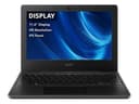 Acer TravelMate B3 TMB311-32 - 180-degree hinge design - Intel Celeron - N5100 / up to 2.8 GHz - Win 11 Pro Education - UHD Graphics - 4 GB RAM - 64 GB eMMC - 11.6" IPS 1366 x 768 - Gigabit Ethernet - Wi-Fi 6 - shale black - kbd: UK thumbnail 5