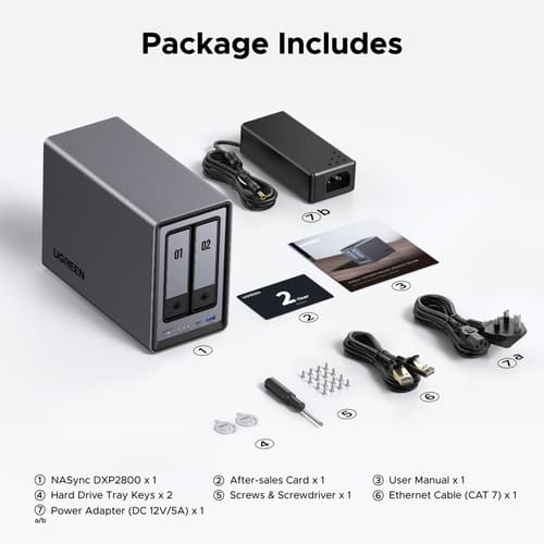 UGREEN QNAP STORAGE — view 14