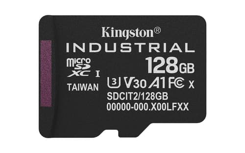128GB microSDXC Industrial C10 A1 pSLC C — view 4