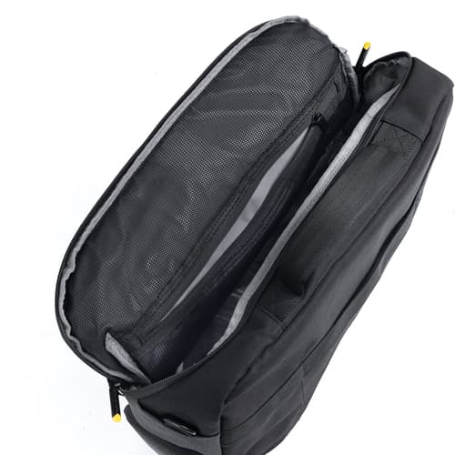 techair - Notebook carrying case - 14" - 15.6" - black — view 11