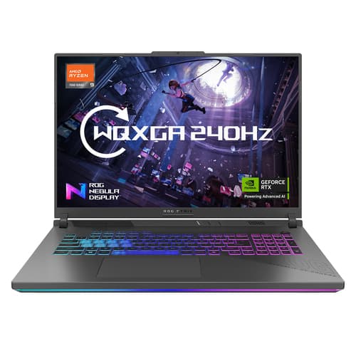 ASUS ROG Strix G18 G814PP-S9018W - 18" - AMD Ryzen 9 - 7940HX - 32 GB RAM - 1 TB SSD