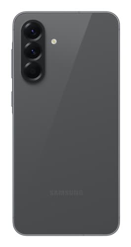 Samsung Galaxy A56 - 5G smartphone - dual-SIM - RAM 8 GB / Internal Memory 256 GB - OLED display - 6.7" - 2340 x 1080 pixels (120 Hz) - 3x rear cameras 50 MP, 12 MP, 5 MP - front camera 12 MP - awesome graphite — view 6