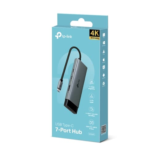 TP-LINK USB TYPE-C 7-PORT HUB — view 5