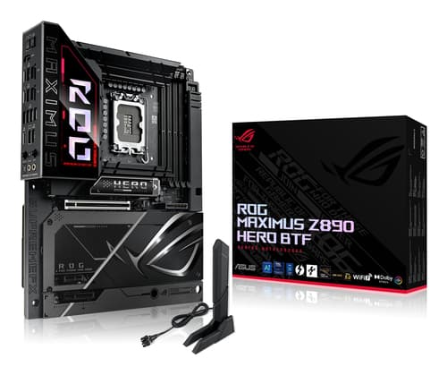 ROG MAXIMUS Z890 HERO BTF — view 1
