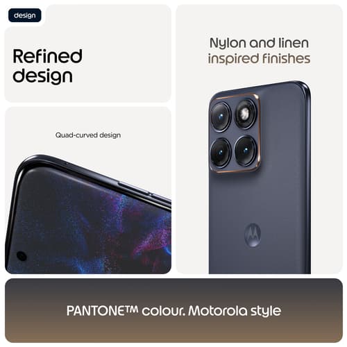 MOTOROLA EDGE 70 FUSION 256GB NAVY — view 11