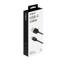 USB - TYPE C CABLE BLACK 2M thumbnail 4