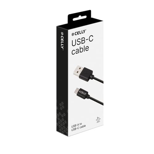 USB - TYPE C CABLE BLACK 2M — view 5