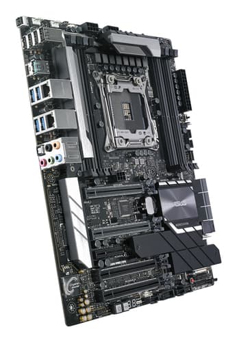 ASUS WS X299 PRO/SE - Motherboard - ATX - LGA2066 Socket - X299 Chipset - USB 3.1 Gen 1, USB-C Gen2, USB 3.1 Gen 2 - 2 x Gigabit LAN - HD Audio (8-channel) — view 8