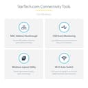 StarTech.com Thunderbolt 3 Dock with USB-C Host Compatibility, Dual 4K 60Hz DisplayPort 1.4 or Dual HDMI 2.0 Monitors, Single 8K, TB3/USB-C Laptop Docking Station, 96W PD, 5x USB, 10Gbps - 96W Power Delivery (TB3CDK2DHUE) - Docking station - USB-C 3.2 Gen 2 / Thunderbolt 3 - 2 x HDMI, 2 x DP - 1GbE thumbnail 11