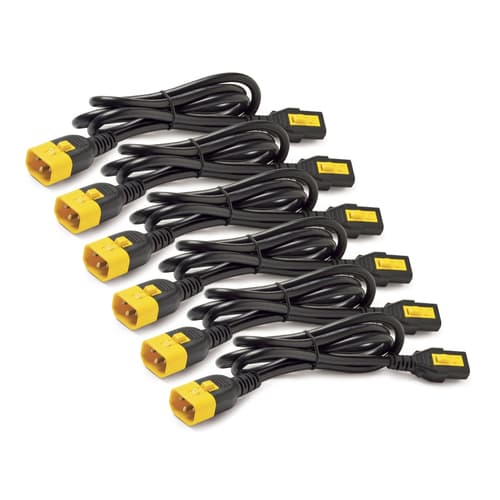 APC AP8000 - Power cable - power IEC 60320 C13 to IEC 60320 C14 - 10 A - 1.22 m - blue - Worldwide - for P/N: SCL500RMI1UC, SCL500RMI1UNC, SMT3000I-AR, SMT3000R2I-AR, SMTL750RMI2UC, SRT1500RMXLI