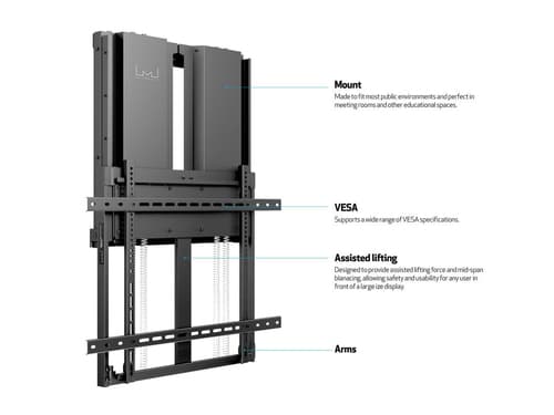 *Non Cancellable/Non Returnable (NCNR)* COUNTERBALANCED WALLMOUNT HD 90KG — view 10
