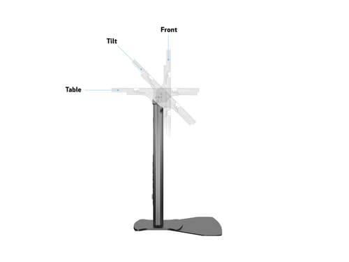 *Non Cancellable/Non Returnable (NCNR)* STAND 110HD FLOORBASE SINGLE BLACK — view 19