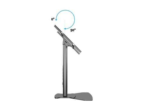 *Non Cancellable/Non Returnable (NCNR)* STAND 110HD FLOORBASE SINGLE BLACK — view 10