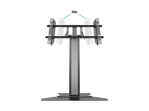 *Non Cancellable/Non Returnable (NCNR)* STAND 110HD FLOORBASE SINGLE BLACK — view 9
