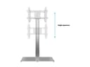 *Non Cancellable/Non Returnable (NCNR)* STAND 180 HD BACK TO BACK FLOOR SIL thumbnail 9