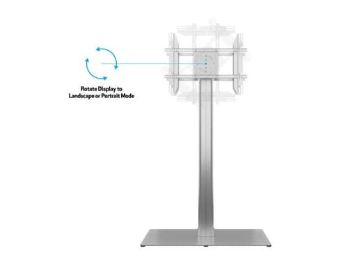 *Non Cancellable/Non Returnable (NCNR)* STAND 180 HD BACK TO BACK FLOOR SIL — view 9