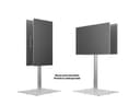 *Non Cancellable/Non Returnable (NCNR)* STAND 180 HD BACK TO BACK FLOOR SIL thumbnail 10