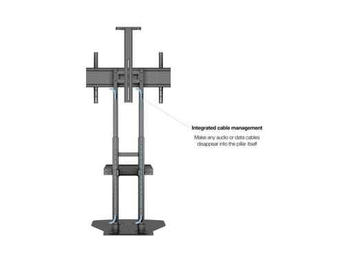 *Non Cancellable/Non Returnable (NCNR)* FLOORBASE 180 INCL AV/CAM SHELVES — view 22