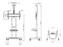 *Non Cancellable/Non Returnable (NCNR)* FLOORMOOUNT 180 INCL AV/CAM SHELF thumbnail 21