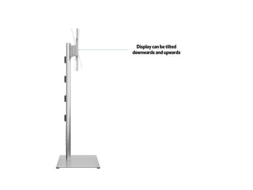 *Non Cancellable/Non Returnable (NCNR)* 180 HD SINGLE SILVER W. FLOORBASE — view 18