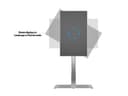 *Non Cancellable/Non Returnable (NCNR)* 180 HD SINGLE SILVER W. FLOORBASE thumbnail 15