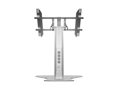 *Non Cancellable/Non Returnable (NCNR)* STAND 110HD FLOORBASE SINGLE SILVER — view 5
