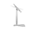 *Non Cancellable/Non Returnable (NCNR)* STAND 110HD FLOORBASE SINGLE SILVER thumbnail 7