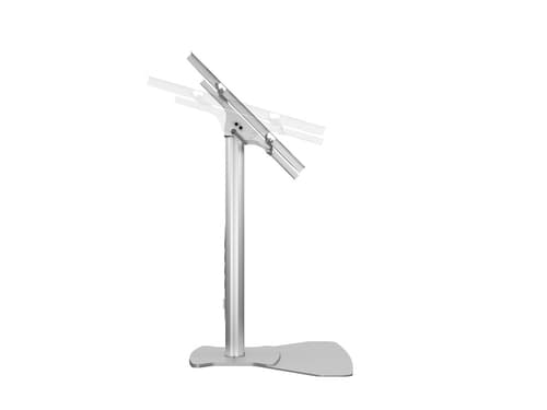 *Non Cancellable/Non Returnable (NCNR)* STAND 110HD FLOORBASE SINGLE SILVER — view 8