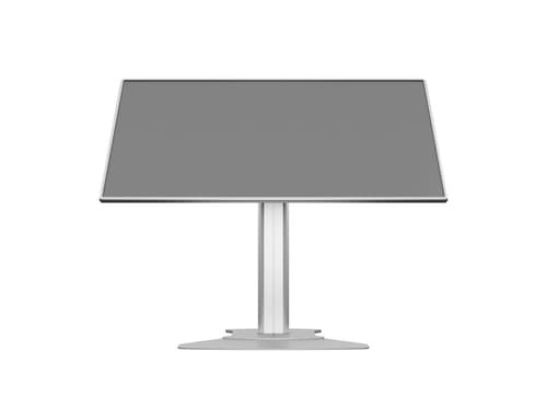 *Non Cancellable/Non Returnable (NCNR)* STAND 110HD FLOORBASE SINGLE SILVER — view 15