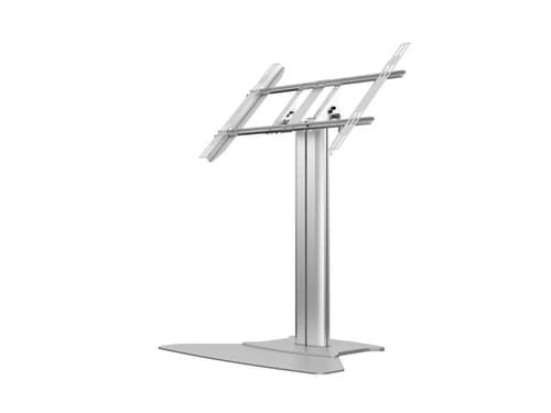*Non Cancellable/Non Returnable (NCNR)* STAND 110HD FLOORBASE SINGLE SILVER — view 4