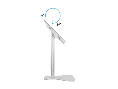 *Non Cancellable/Non Returnable (NCNR)* STAND 110HD FLOORBASE SINGLE SILVER — view 11
