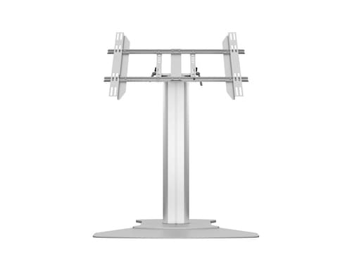 *Non Cancellable/Non Returnable (NCNR)* STAND 110HD FLOORBASE SINGLE SILVER — view 3