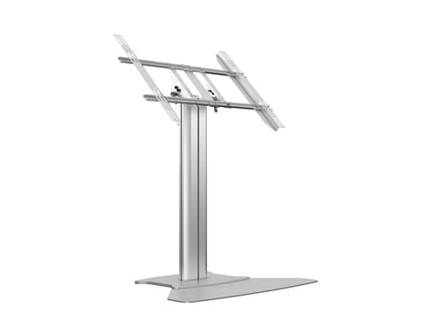 *Non Cancellable/Non Returnable (NCNR)* STAND 110HD FLOORBASE SINGLE SILVER