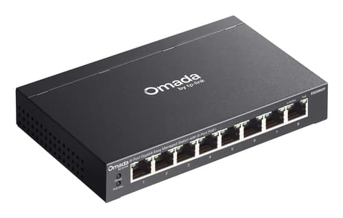 ES208GPOmada 8-Port Gigabit Easy Manage — view 5