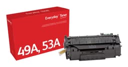 Everyday - Black - compatible - toner cartridge (alternative for: HP Q5949A, HP Q7553A) - for HP LaserJet 1320, 3390, 3392, M2727, P2014, P2015