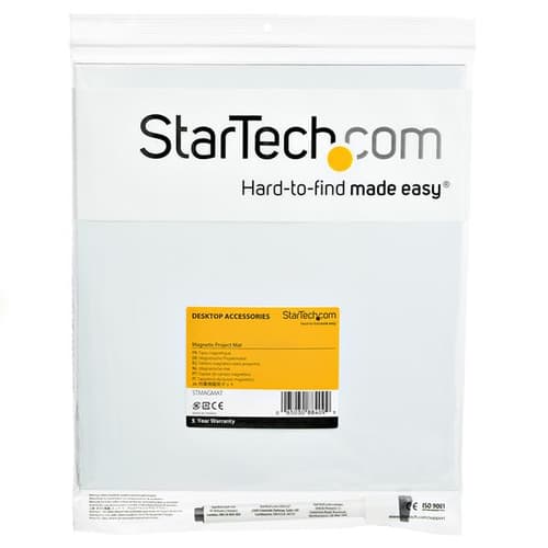 StarTech.com Magnetic Project Mat - Magnetic pad - 240 x 270 mm — view 6