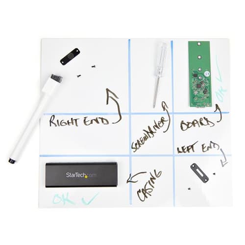 StarTech.com Magnetic Project Mat - Magnetic pad - 240 x 270 mm — view 5