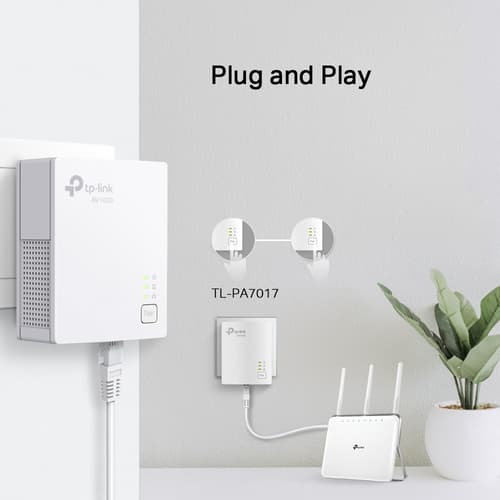 AV1000 GB POWERLINE ADAPTER — view 7