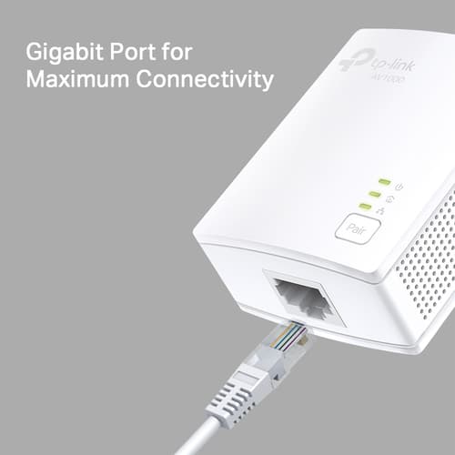 AV1000 GB POWERLINE ADAPTER — view 8