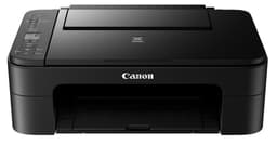Canon PIXMA TS3350 TS 3350 - Multifunction printer - colour - inkjet - 216 x 297 mm (original) - A4/Legal (media) - up to 7.7 ipm (printing) - 60 sheets - USB 2.0, Wi-Fi(n) - black