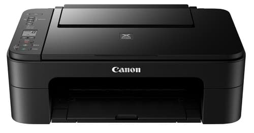 Canon PIXMA TS3350 TS 3350 - Multifunction printer - colour - inkjet - 216 x 297 mm (original) - A4/Legal (media) - up to 7.7 ipm (printing) - 60 sheets - USB 2.0, Wi-Fi(n) - black