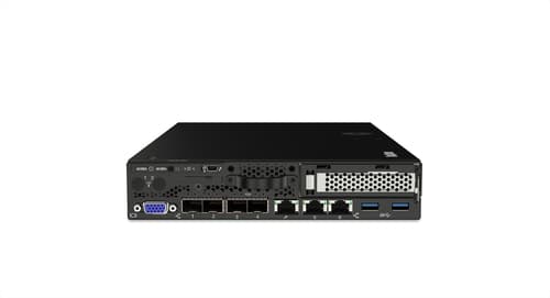 Lenovo ThinkSystem SE350 7D1X - Desktop Mounting - server - rack-mountable - 1U - 1-way - 1 x Xeon D-2143IT / up to 3 GHz - RAM 32 GB - SSD 480 GB - SED, TCG Opal Encryption - Matrox G200 - Gigabit Ethernet, 10 Gigabit Ethernet - no OS - monitor: none