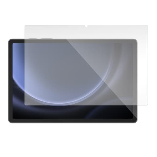 Compulocks Galaxy Tab S9FE 10.9" Tempered Glass Screen Protector - Screen protector for tablet - glass - for Samsung Galaxy Tab S9 FE