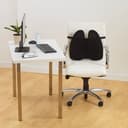 Kensington SmartFit Conform - Back rest - black thumbnail 5